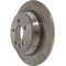 Centric Parts Standard Brake Rotor, 121.22025 121.22025 - alternate 5